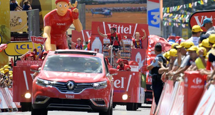 Vittel repart sur les routes du Tour de France jusqu’en 2023