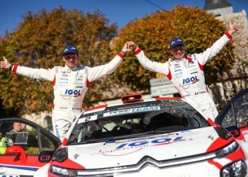 Rallye Cœur de France 2018 : Yoann Bonato s’impose