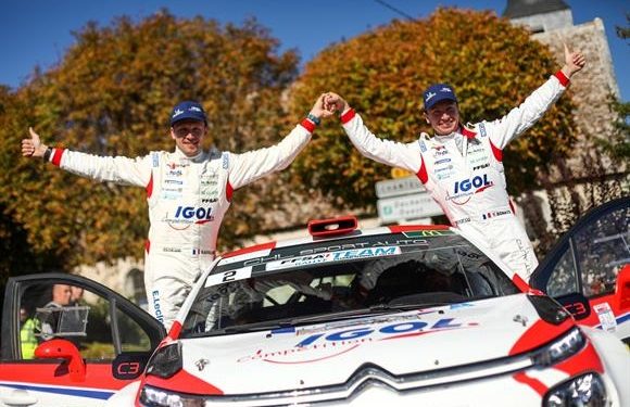 Rallye Cœur de France 2018 : Yoann Bonato s’impose