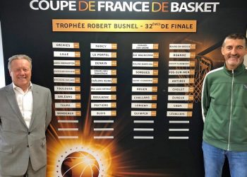 Coupe de France de basket (H) : le tableau des 32e de finale