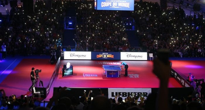 Coupe du monde 2018 de tennis de table : Fan Zhendong impérial