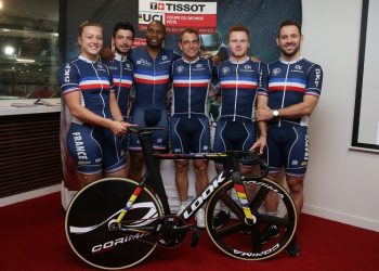 La Coupe du monde de cyclisme sur piste à Saint-Quentin-en-Yvelines