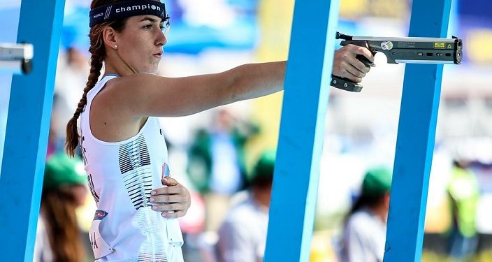 Le pentathlon moderne pourvoyeur de médailles