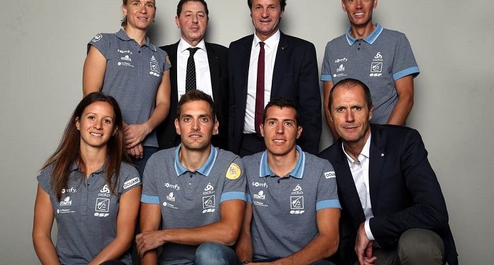 La MGEN devient partenaire de l’Équipe de France de biathlon