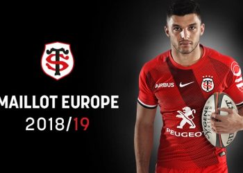 Le Stade Toulousain dévoile son maillot coupe d’Europe 2018-2019