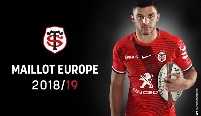 Le Stade Toulousain dévoile son maillot coupe d’Europe 2018-2019