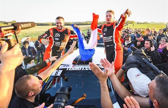 Coupe de France des Rallyes 2018 : Bouhot s’impose en finale