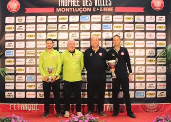 Trophée des Villes 2018 : Damien Hureau remporte le tir de précision