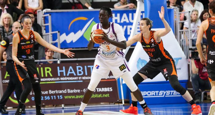 Euro 2019 de basket féminin : Aby Gaye forfait
