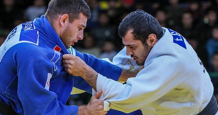 Judo : les résultats du Grand Prix de Tachkent 2018
