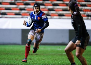 XV de France : la sélection féminine contre les Black Ferns