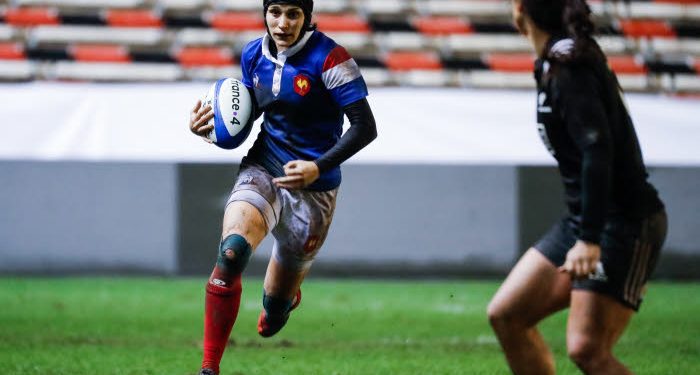 XV de France : la sélection féminine contre les Black Ferns