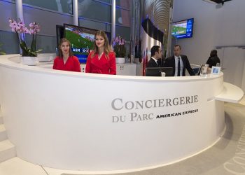 Le PSG renouvelle son partenariat avec American Express