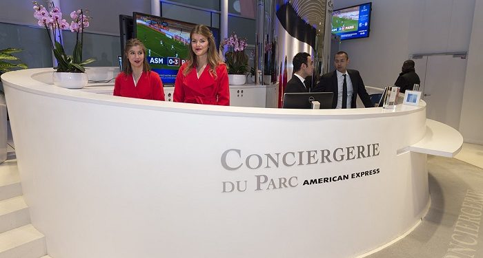 Le PSG renouvelle son partenariat avec American Express