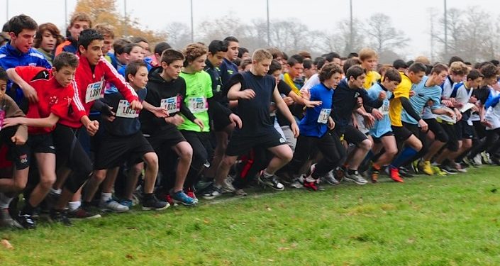 Cross UNSS de la Sarthe 2018 : courses et prévention