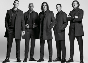 HUGO BOSS continue d’habiller les joueurs du PSG