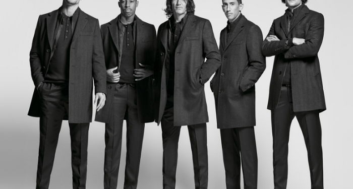 HUGO BOSS continue d’habiller les joueurs du PSG