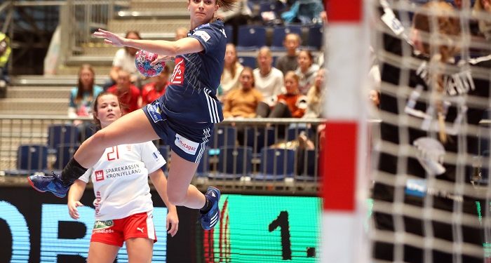 Golden League de hand (F) : les Bleues battent le Danemark