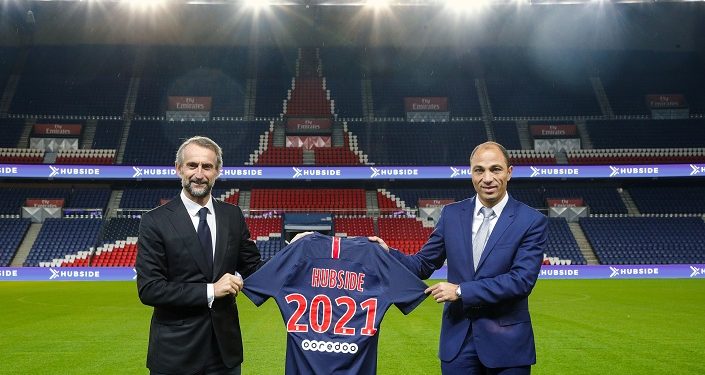 Hubside devient partenaire du PSG