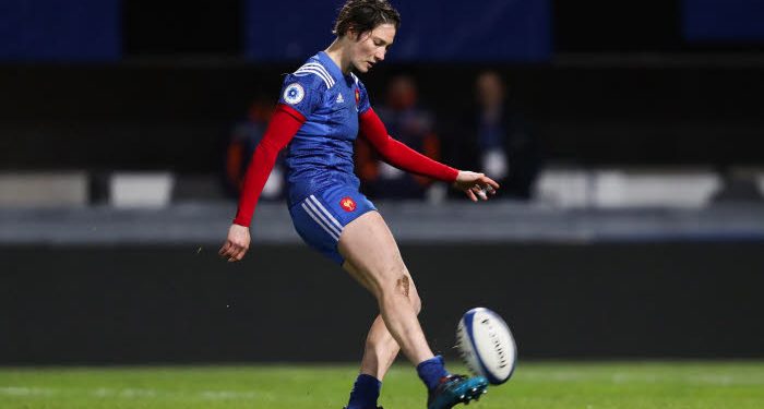 Jessy Trémoulière, meilleure rugbywoman de l’année