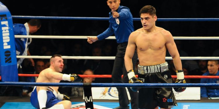 Louis Toutin vise sa première ceinture internationale WBC