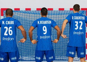 Préfon, partenaire de la fédération française de handball