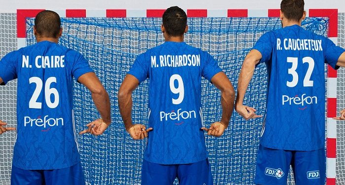 Préfon, partenaire de la fédération française de handball