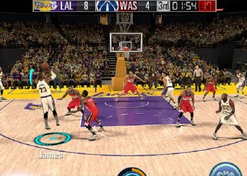 Le jeu vidéo de basket NBA 2K Mobile est disponible
