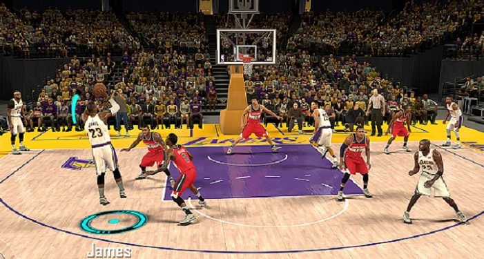 Le jeu vidéo de basket NBA 2K Mobile est disponible