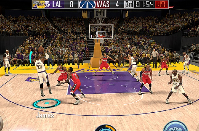 Le jeu vidéo de basket NBA 2K Mobile est disponible - SPORTMAG