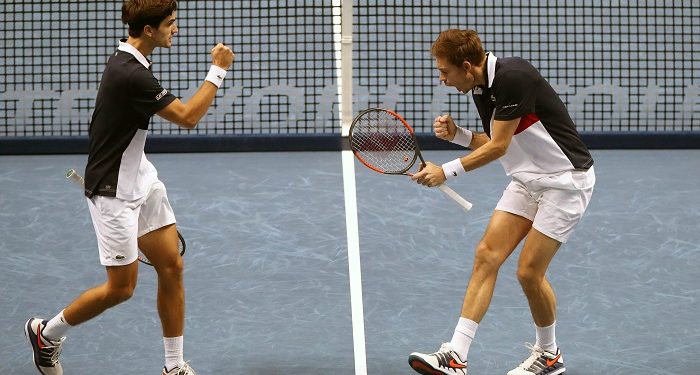 Nitto ATP Finals 2018 : première pour Mahut / Herbert (vidéo)