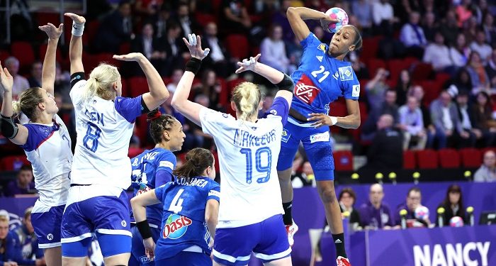 EHF Euro handball 2018 : les Bleues perdent d’entrée