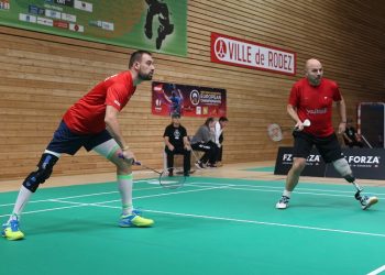Championnats d’Europe parabad 2018 : belle moisson des Bleus