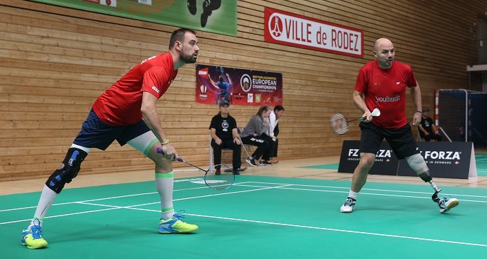 Championnats d’Europe parabad 2018 : belle moisson des Bleus