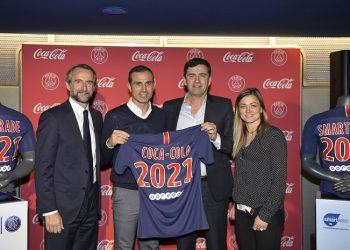 Le PSG et Coca-Cola demeurent partenaires