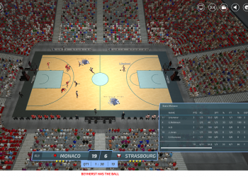 Pro Basketball manager 2019 sortira le 21 novembre