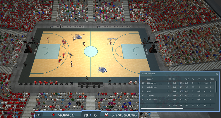 Pro Basketball manager 2019 sortira le 21 novembre