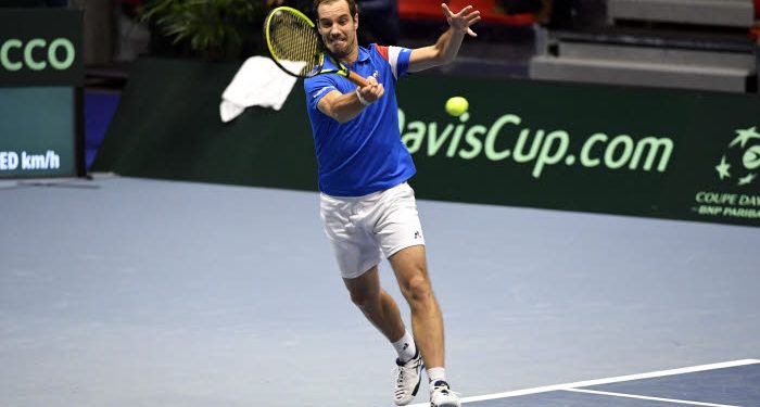 Finale Coupe Davis 2018 : La présélection française