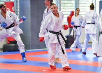 Steven Da Costa, champion du monde de karaté et agent SNCF