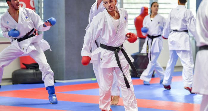 Steven Da Costa, champion du monde de karaté et agent SNCF