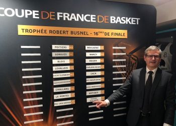 Coupe de France de basket (H) : Les affiches des 16e de finale