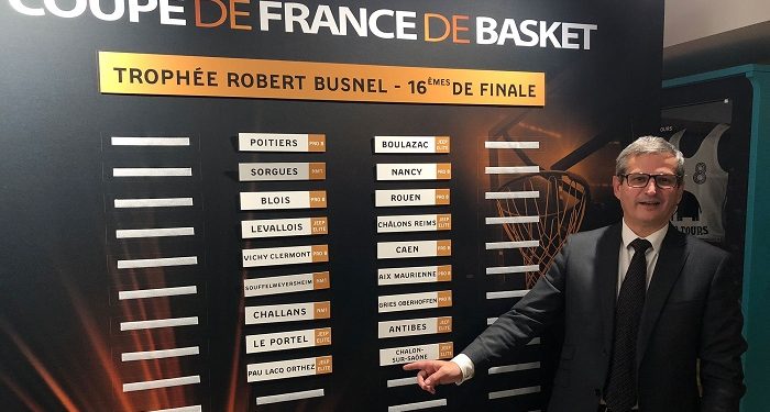 Coupe de France de basket (H) : Les affiches des 16e de finale