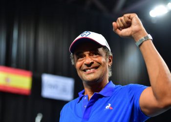 Le coq sportif en finale de la Coupe Davis