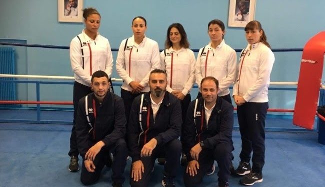 Les boxeuses françaises aux championnats du monde