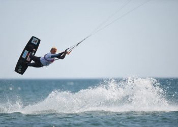 La course au large et le kiteboard présents à Paris 2024