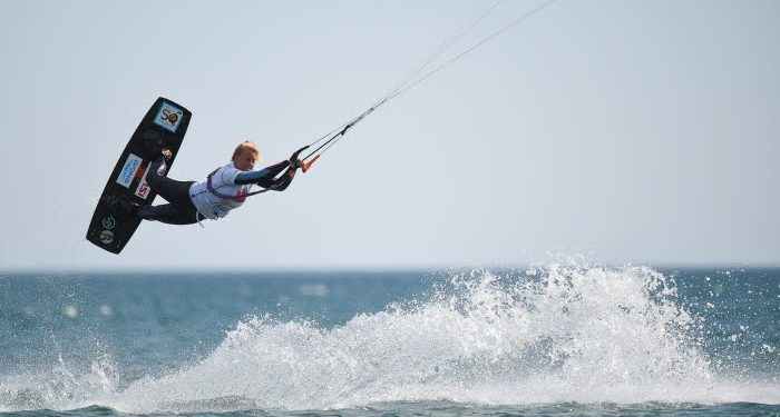 La course au large et le kiteboard présents à Paris 2024