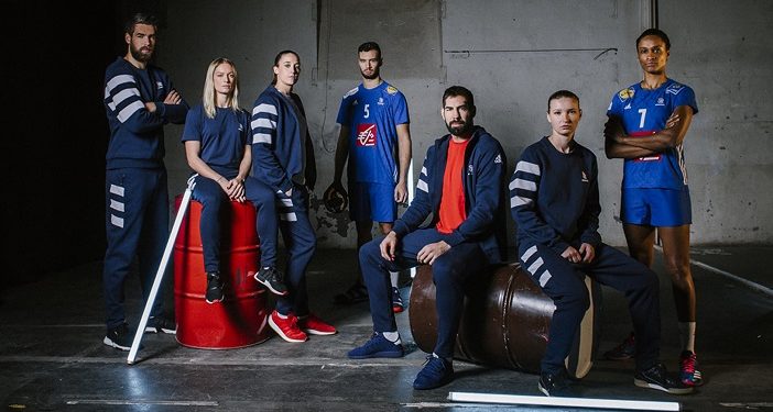 adidas dévoile le maillot des équipes de France de hand