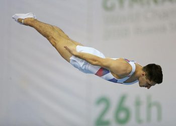 Bon début des Bleus aux Mondiaux de trampoline et de tumbling