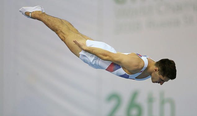 Bon début des Bleus aux Mondiaux de trampoline et de tumbling