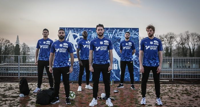 Le maillot third de l’Amiens Sporting Club dévoilé par PUMA